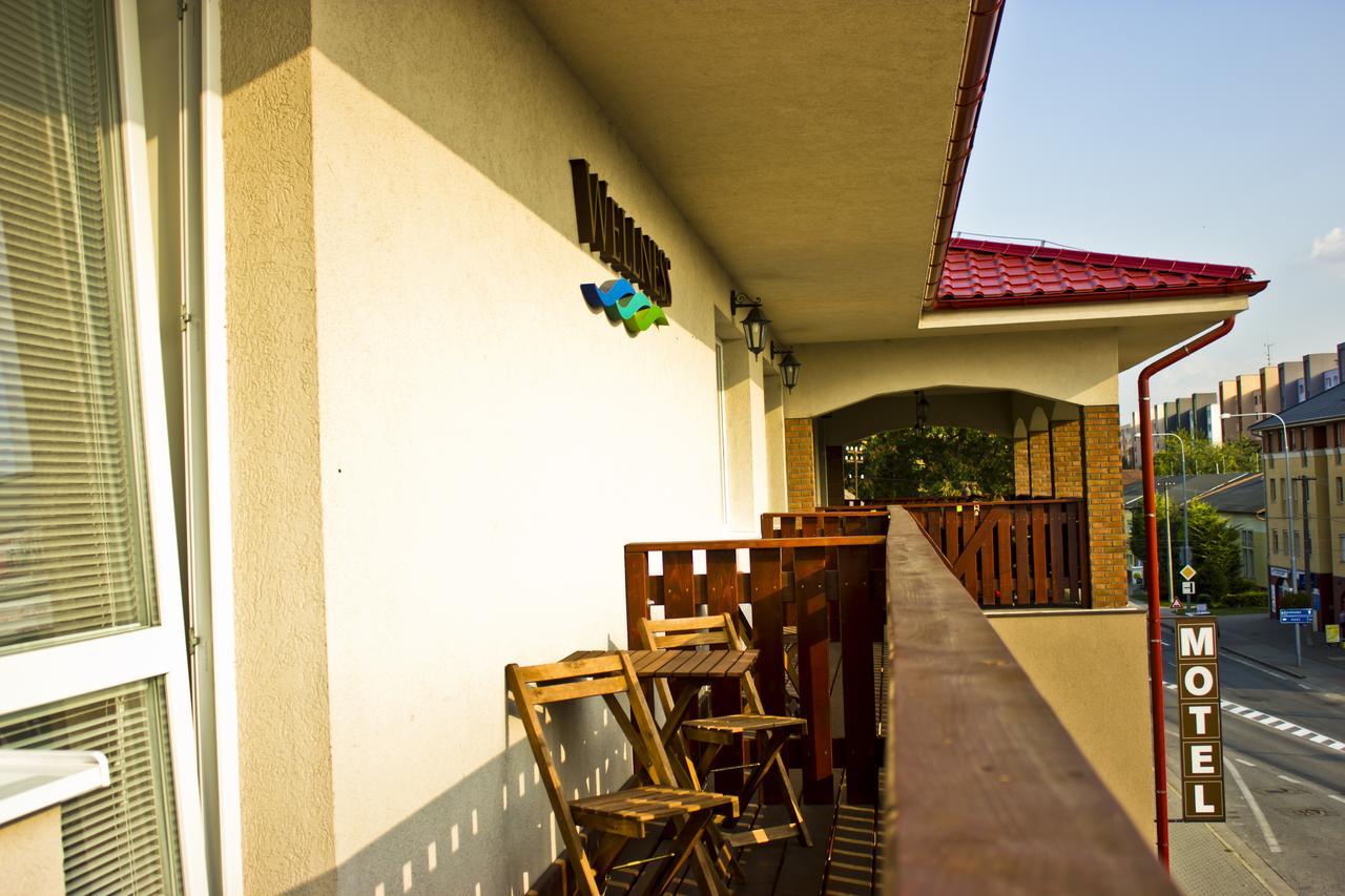Motel Goerfoel Veľký Meder Dış mekan fotoğraf